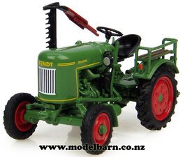 1/43 Fendt 20G with Side Sickle Bar Mower (1955)-fendt-Model Barn