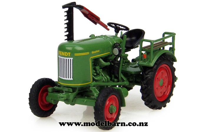 1/43 Fendt 20G with Side Sickle Bar Mower (1955)