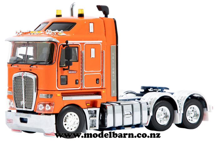 1/50 Kenworth K200 Prime Mover (Orange & Blue)