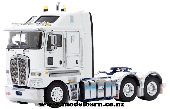 1/50 Kenworth K200 Prime Mover (White & Blue)