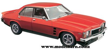 1/18 Holden HJ Monaro GTS Sedan (Mandarin Red)-holden-Model Barn
