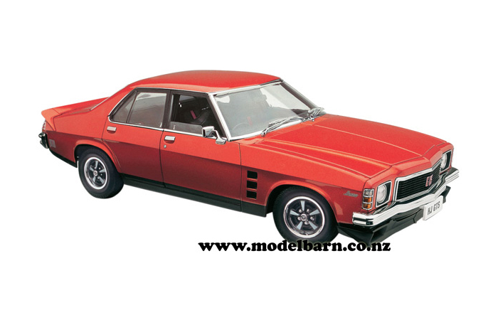 1/18 Holden HJ Monaro GTS Sedan (Mandarin Red)