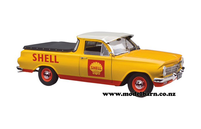 1/18 Holden EH Ute (yellow & orange) "Shell"