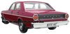 1/18 Ford XT Falcon GT (1968, Viintage Burgundy)