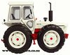 1/32 County 1174 4WD (white & red)