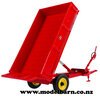 1/32 Massey Ferguson 21 3.5-Ton Tip Trailer