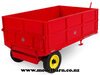 1/32 Massey Ferguson 21 3.5-Ton High Sided Tip Trailer