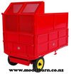 1/32 Massey Ferguson 21 3.5-Ton Silage Tip Trailer