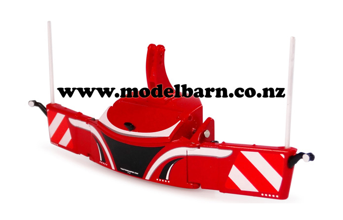 1/32 Front Tractor Bumper Bar Counterweight (red)