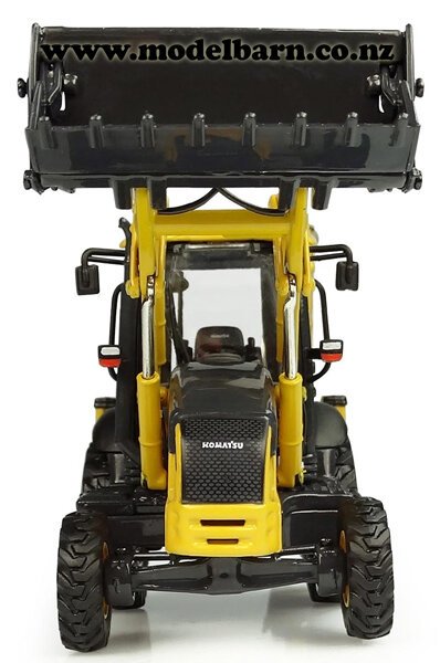 Komatsu WB93R-8 Backhoe Loader UH8142 1/50 Scale Die-Cast