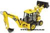 1/50 Komatsu WB93R-8 Backhoe Loader