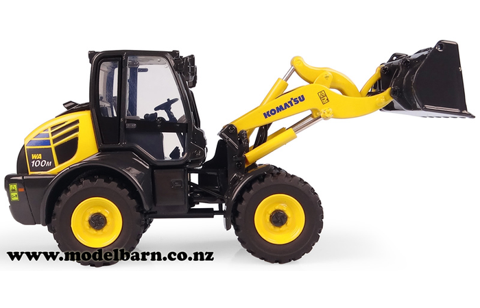 1/50 Komatsu WA100M-8 Wheel Loader - Construction & Forestry