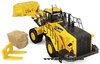 1/50 Komatsu WA600-8 Wheel Loader with Bucket & Forks