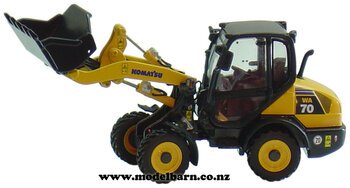 1/50 Komatsu WA70 Wheel Loader-komatsu-Model Barn