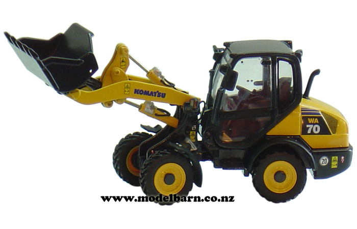 1/50 Komatsu WA70 Wheel Loader