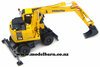 1/50 Komatsu PW148-10 Wheel Excavator & Attachments