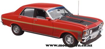 1/18 Ford XW Falcon GTHO Phase II (Track Red)-vehicles-Model Barn