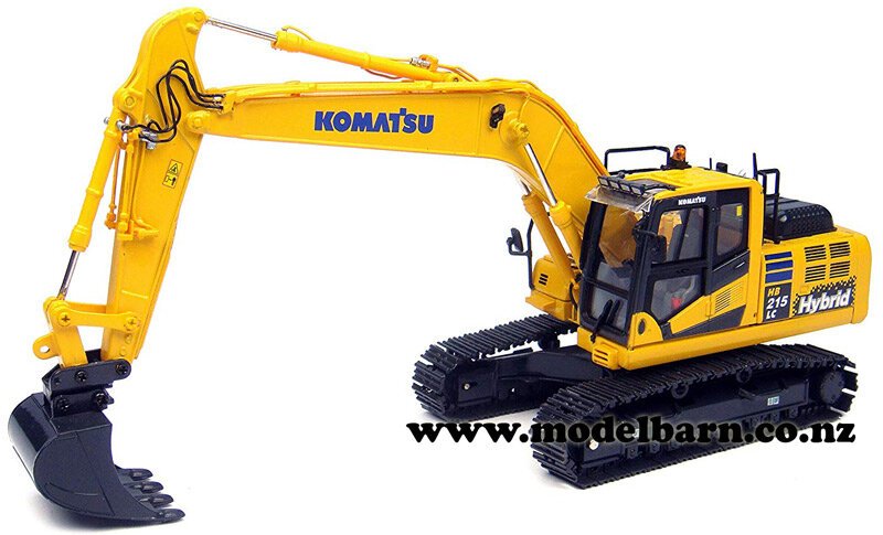 1/50 Komatsu HB215LC-2 Hybrid Excavator - Construction & Forestry 