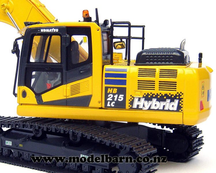 1/50 Komatsu HB215LC-2 Hybrid Excavator - Construction & Forestry 