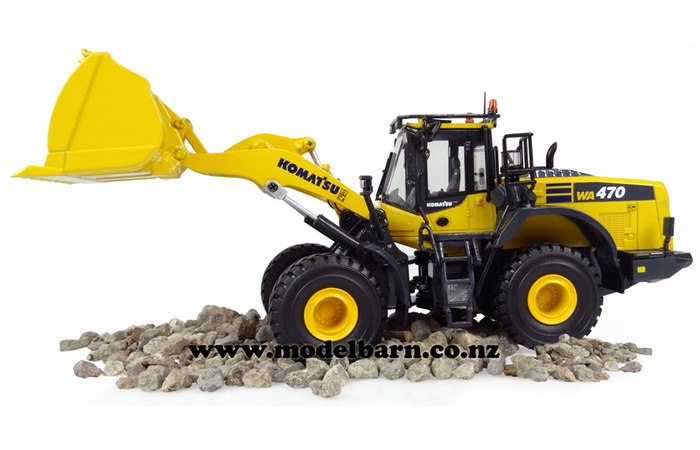 ミニカー KOMATSU 1/50 wa470 Amazon.com: for QUAKERNACK Komatsu WA470 Wheeled Loader