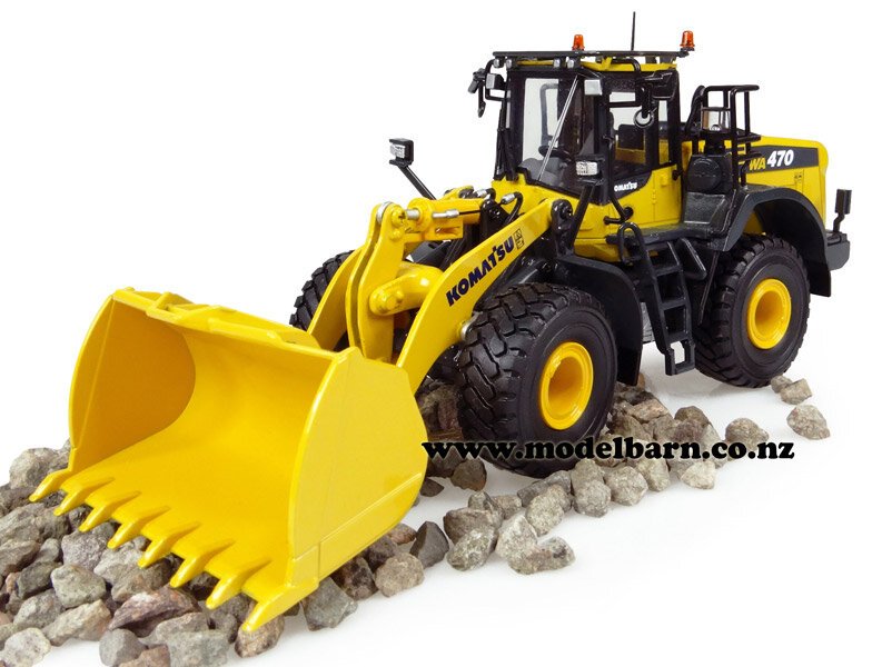 【KOMATSU WA470-3　1/50】 1/50 Komatsu WA470-8 Wheel Loader - Construction & Forestry