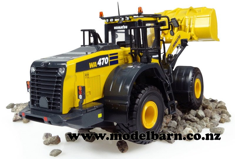 コマツ建機　KOMATSU WA470 　 1:50 1/50 Komatsu WA470-8 Wheel Loader - Construction & Forestry