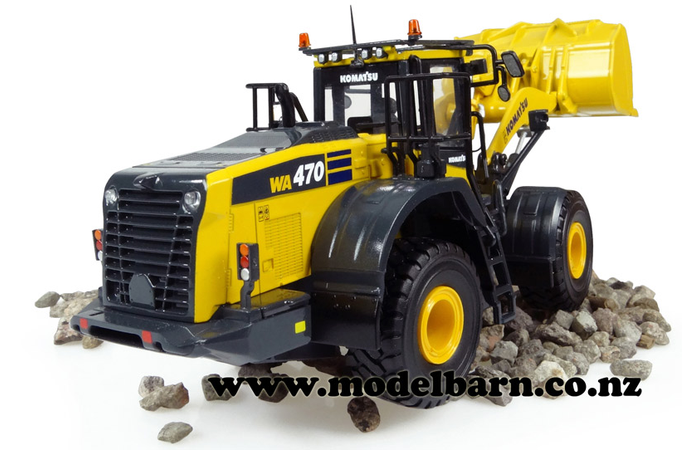 ミニカー KOMATSU 1/50 wa470 1/50 Komatsu WA470-8 Wheel Loader - Construction & Forestry