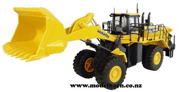 1/50 Komatsu WA600-8 Wheel Loader-komatsu-Model Barn