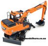 1/50 Doosan DX140W-5 Wheel Excavator