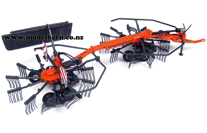 1/32 Kubota RA2071T Evo Rotary Swather Rake