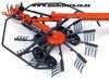 1/32 Kubota RA2071T Evo Rotary Swather Rake