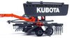 1/32 Kubota RA2071T Evo Rotary Swather Rake