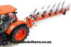 1/32 Kubota RM3005V 6-Furrow Reversible Plough