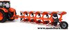 1/32 Kubota RM3005V 6-Furrow Reversible Plough