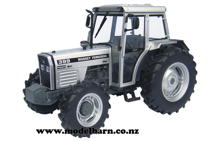 1/32 Massey Ferguson 399 (silver) "50 Years at Banner Lane"