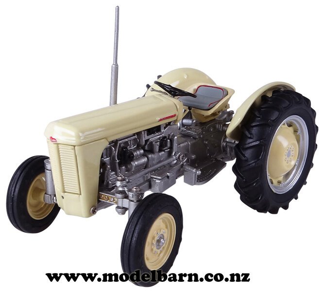1/32 Ferguson TO-35 (1957, grey & cream) - Farm Equipment-Ferguson