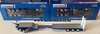 1/50 CTE 3-Axle Dolly & 3-Axle Drop Deck Low Loader (Metallic Blue)