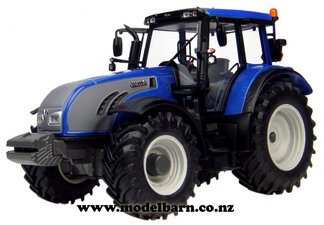 1/32 Valtra T213 (2011, metallic blue)-valtra,-valmet,-volvo-Model Barn
