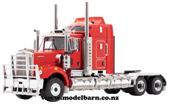 1/50 Kenworth C509 HH Prime Mover (Rosso Red)-trucks-and-trailers-Model Barn