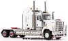 1/50 Kenworth C509 Heavy Haulage Prime Mover (White & Red)