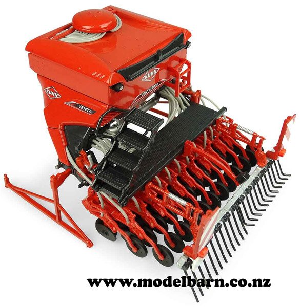 Universal Hobbies 1:32 Kuhn HR 3040 Power Harrow - Modello Diecast UH5219 - Fuori Produzione