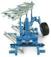 1/32 Lemken Opal 090 3-Furrow Reversible Plough