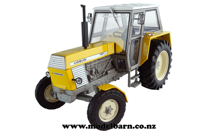 1/32 Ursus 1201 2WD with Cab (yellow & grey)