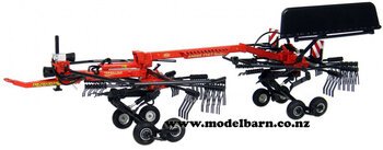 1/32 Vicon Andex 714 T Rotary Swather Rake-vicon-Model Barn