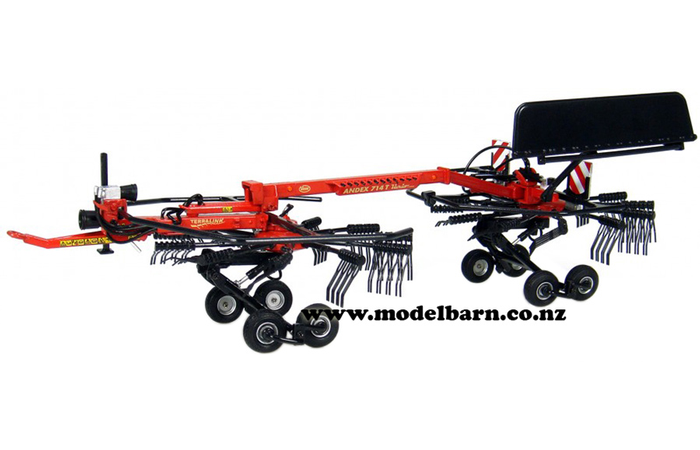 1/32 Vicon Andex 714 T Rotary Swather Rake