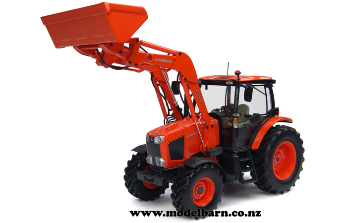 Kubota M135G トラクター 1/32 限定生産品】32／1クボタミニチュアトラクター M135Gグローブ