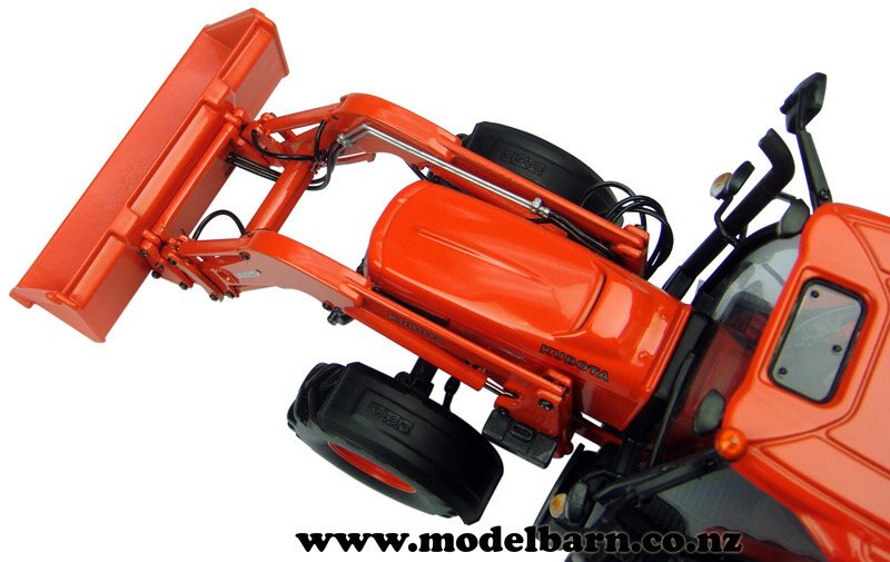 1/32 Kubota M135 GX (2013) with Loader - Farm Equipment-Kubota