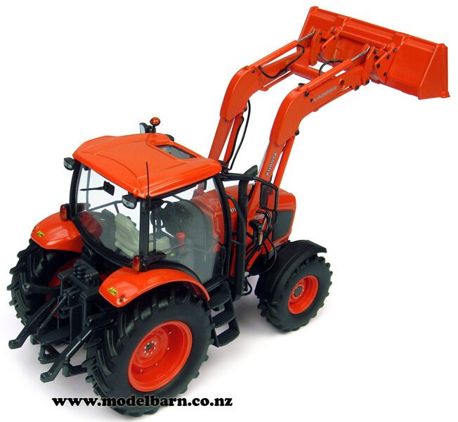 1/32 Kubota M135 GX (2013) with Loader - Farm Equipment