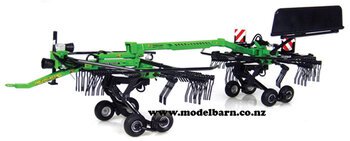 1/32 Deutz-Fahr SwatMaster 7132 Rotary Swather Rake-deutz-fahr-Model Barn