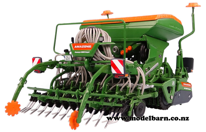 1/32 Amazone Centaya 3000 Pneumatic Seed Drill & T-Pack Roller